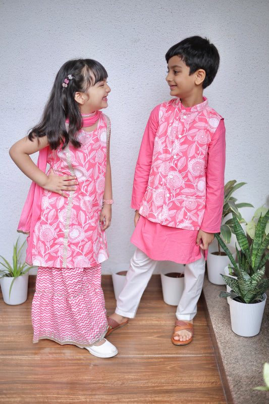 Blush Bond Sibling Set