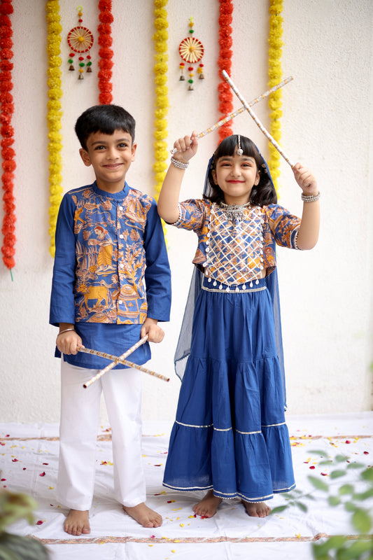Navratri Nakhra Sibling Set