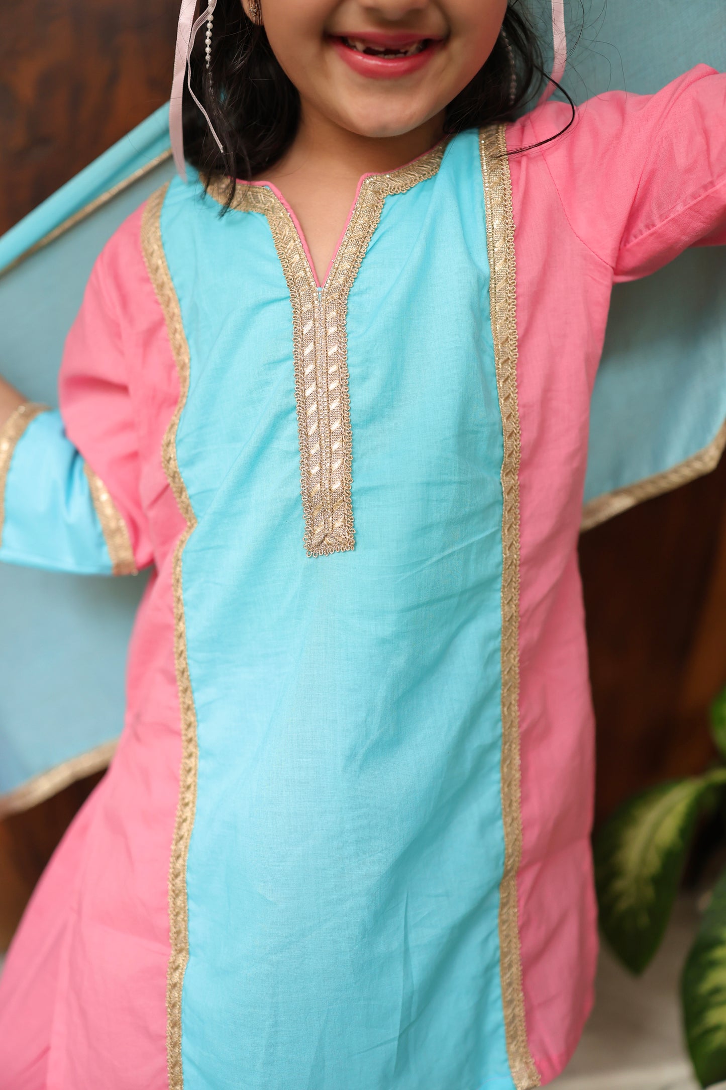Candy Floss Girls Farshi Salwar Set