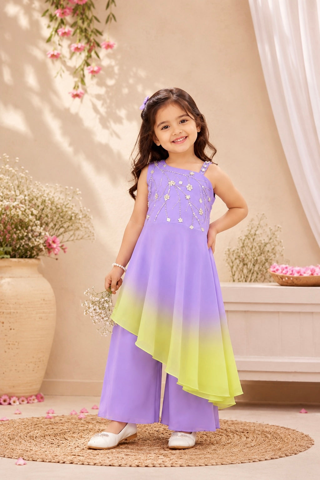 Orchid Breeze Festive Girls Set