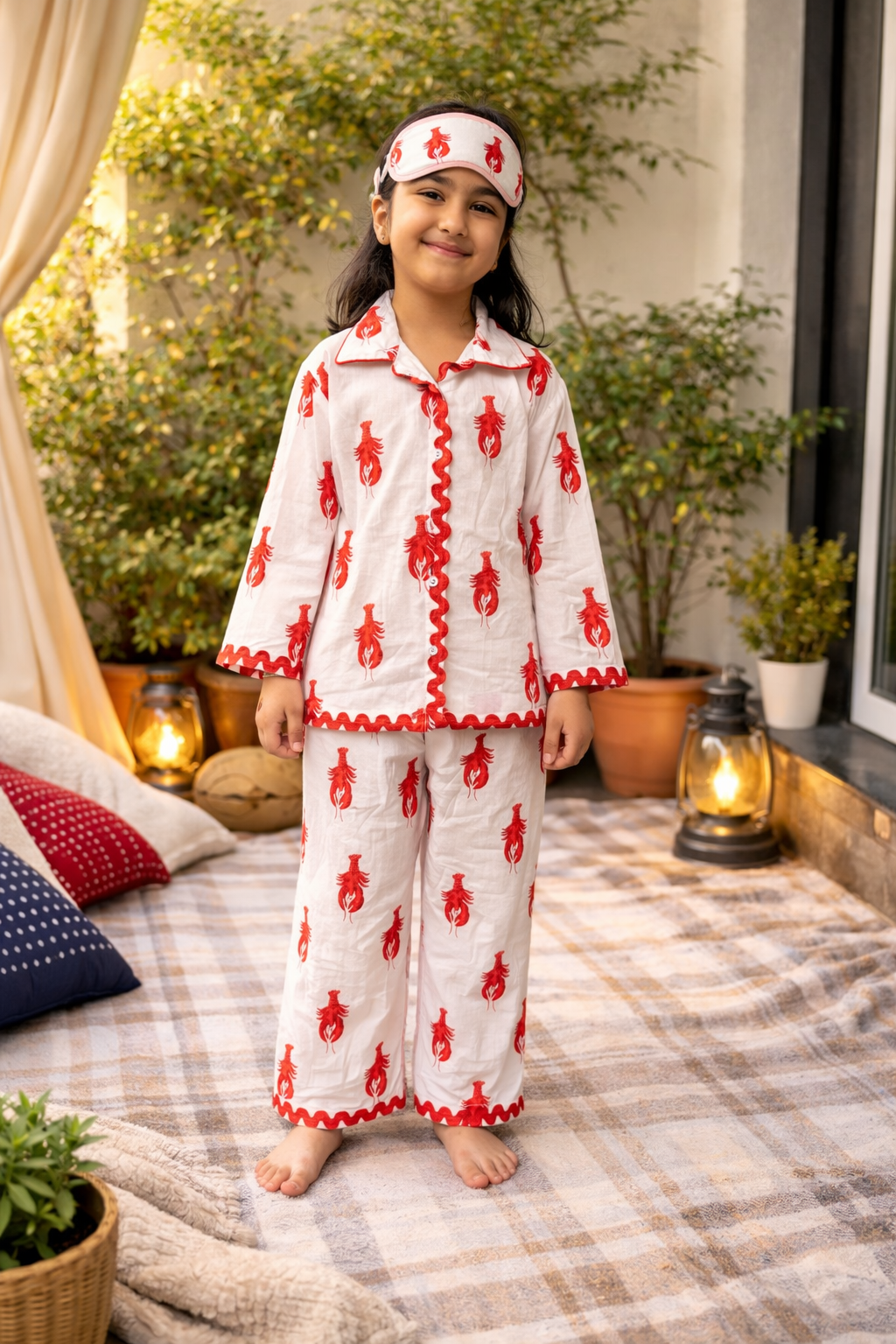 You’re my lobster Girls Night suit with Eye Mask