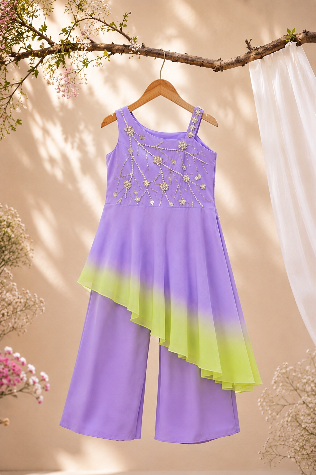Orchid Breeze Festive Girls Set