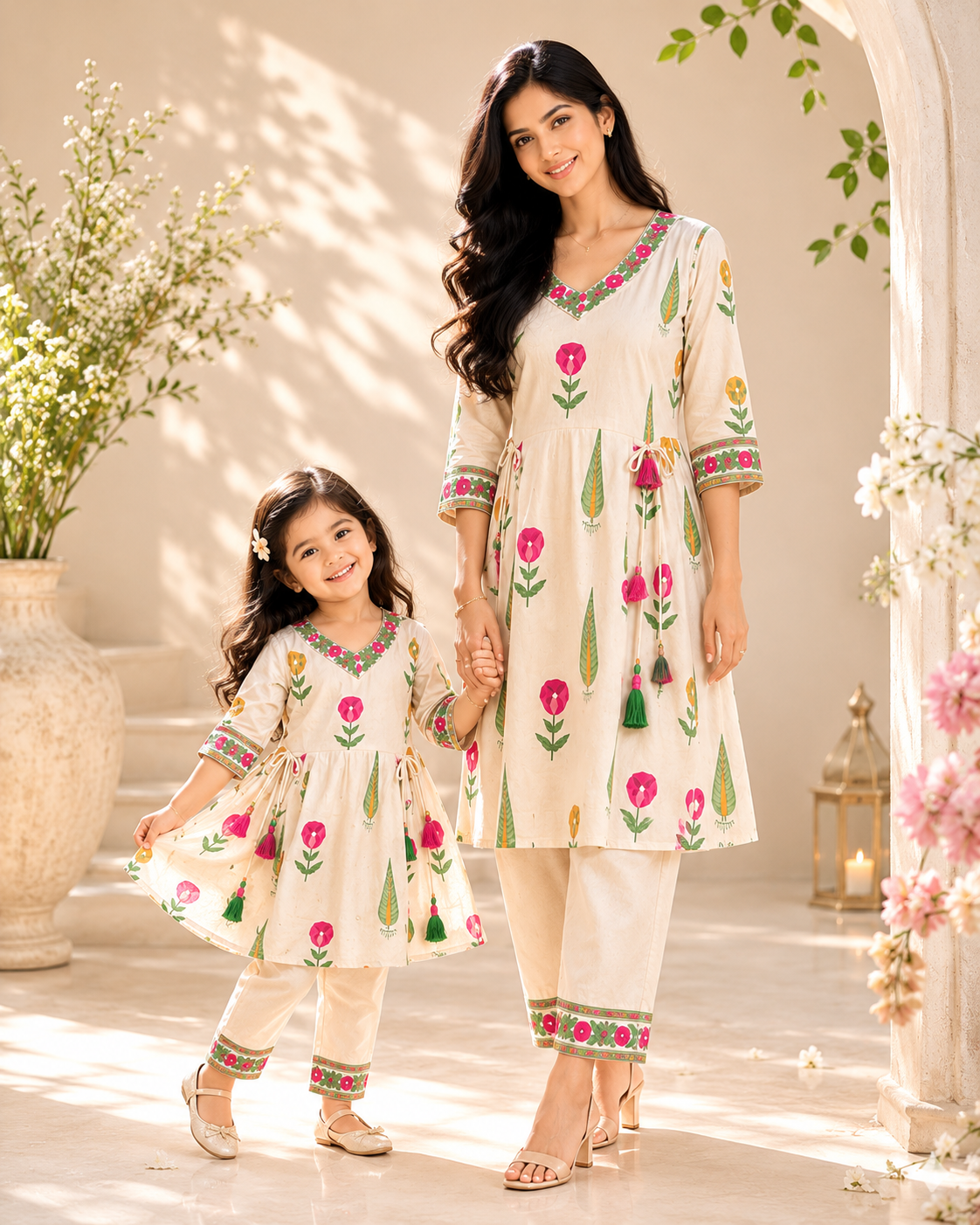 Gulbagh Tassel Mommy Mini Set