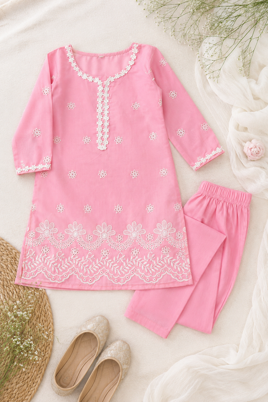 Cotton Candy Girls Coord Set