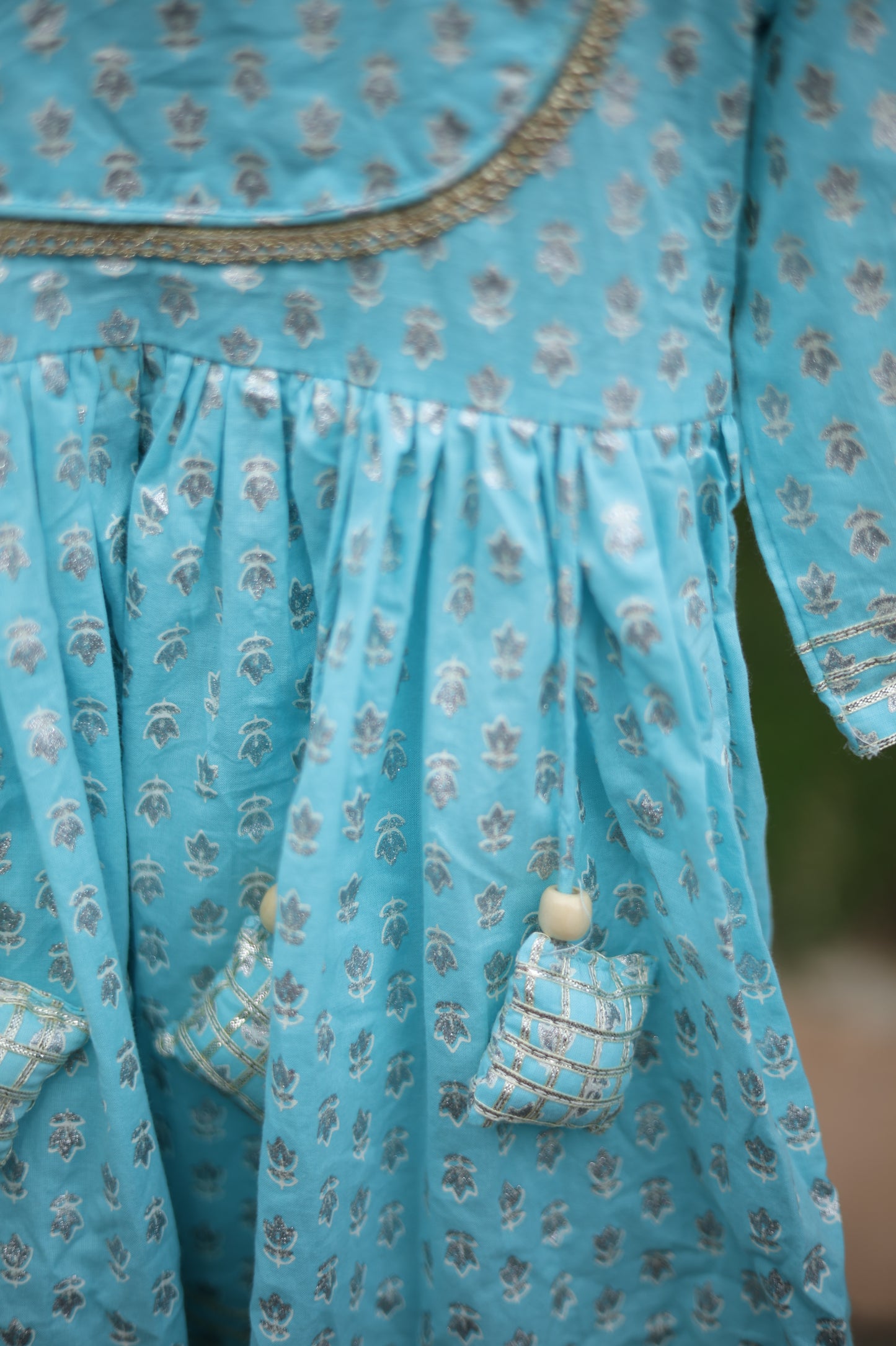 Aqua Noor Girls Sharara Set