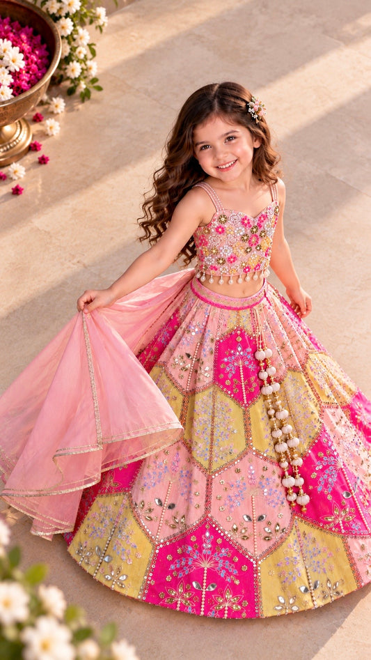 Meher-e-Mahal Lehenga Set