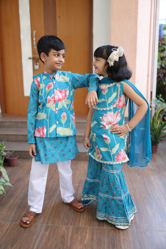 Lotus Lagoon Sibling Set