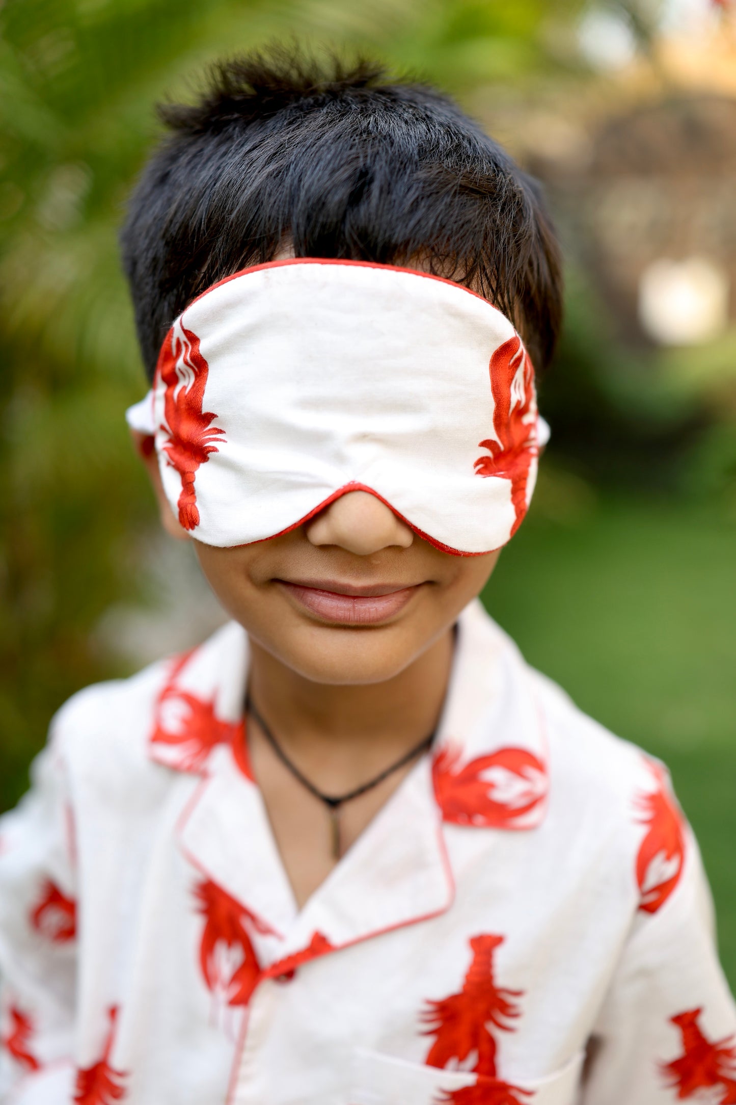 You’re My Lobster Boys Night Suit with Eye Mask