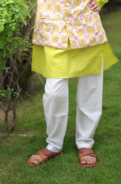 Bandhan Bloom Boys Ethnic Set