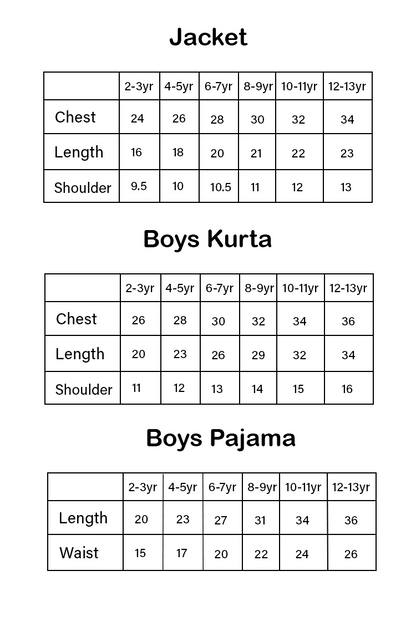Bandhan Bloom Boys Ethnic Set