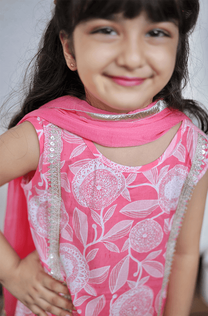 Blush Bond Girls Sharara Set