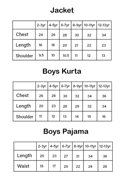 Blush Bond Boys Kurta Set