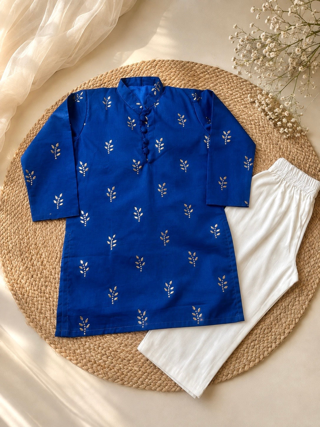 Neel Nawab Boys Kurta Set