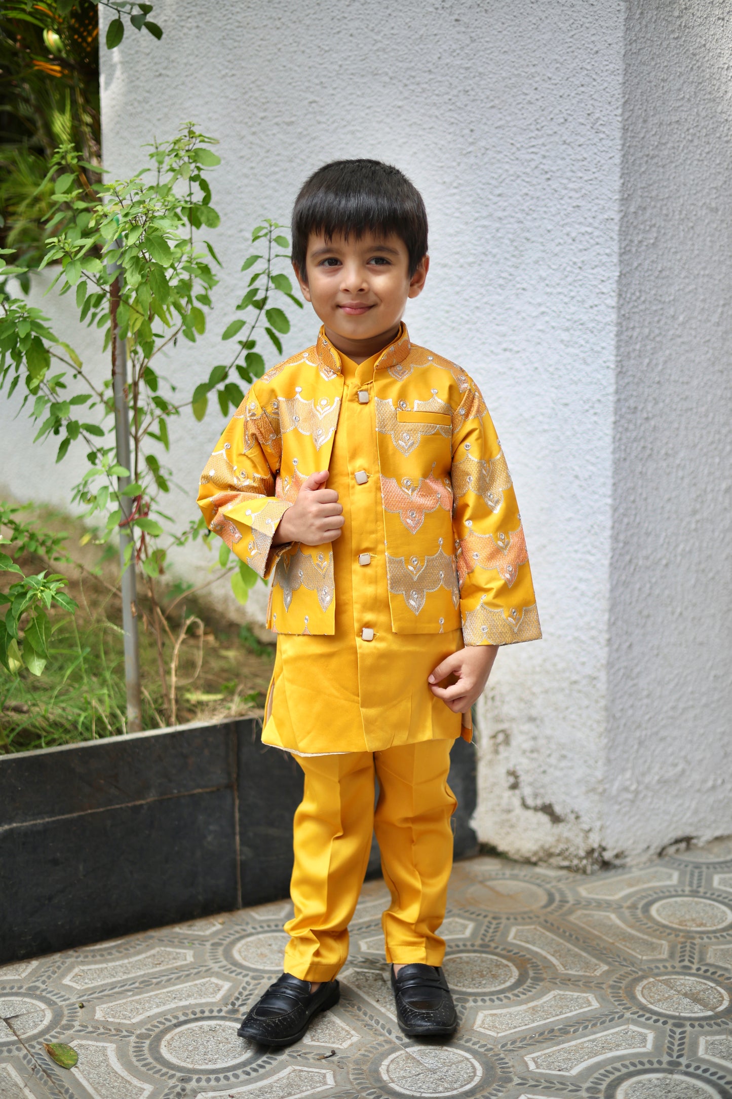 Kesari Raj Boys Jodhpuri Set