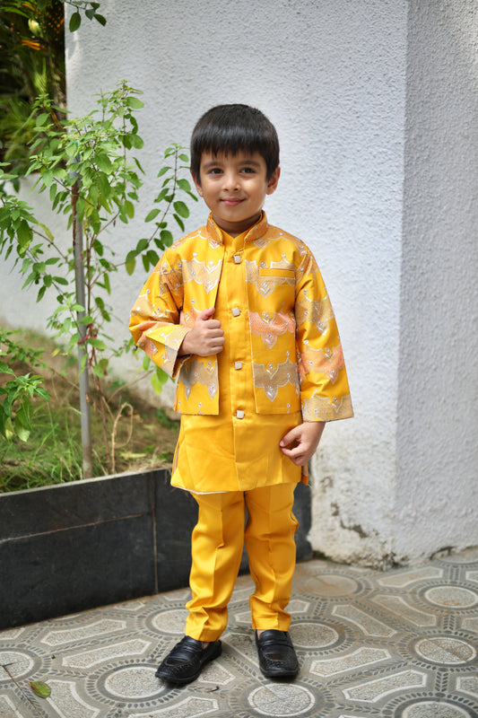Kesari Raj Boys Jodhpuri Set