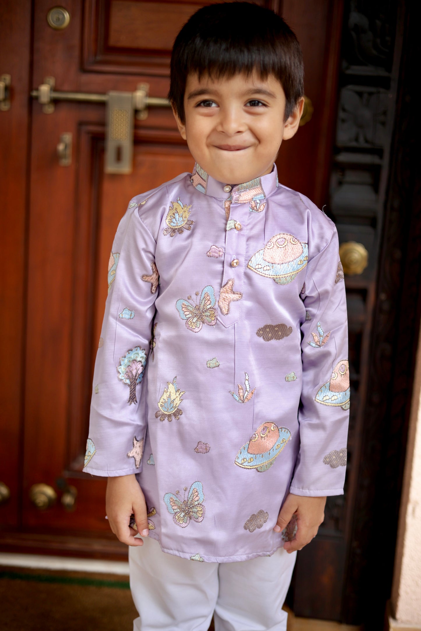 Cosmic Dreams Boys Kurta Set