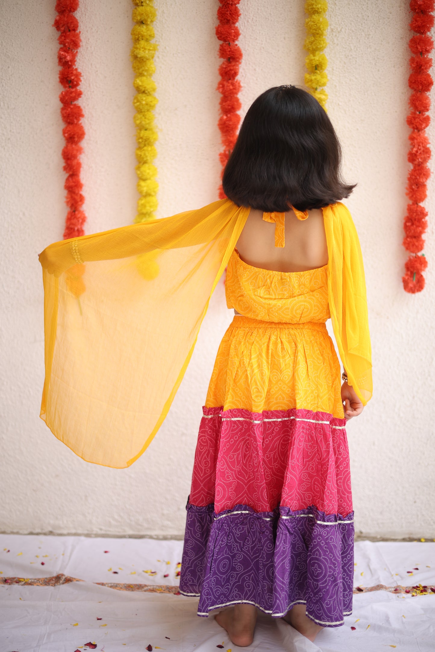 Rangilo Navratri Girls Set
