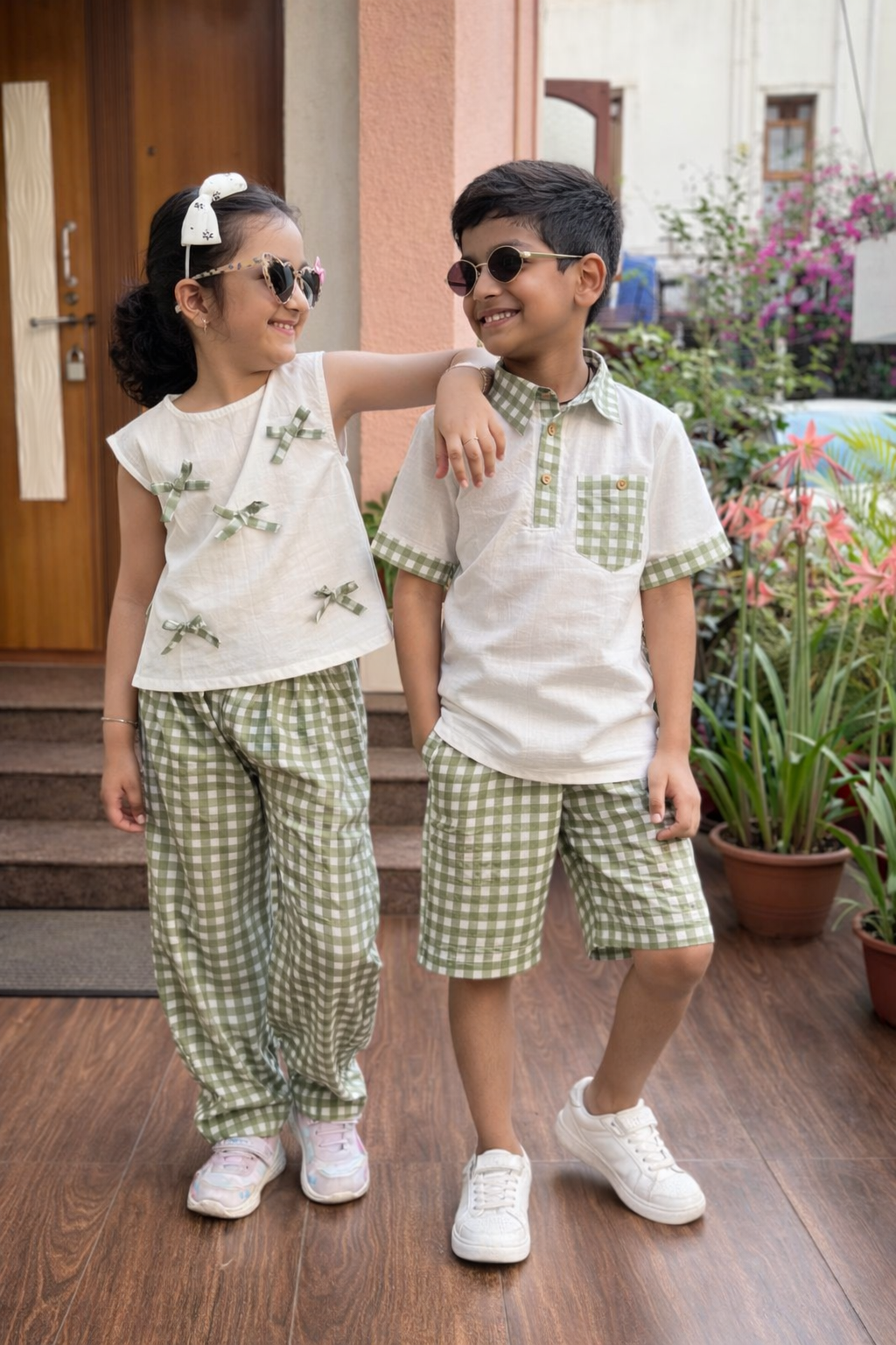 Sage Serenity Boys Co-ord Set