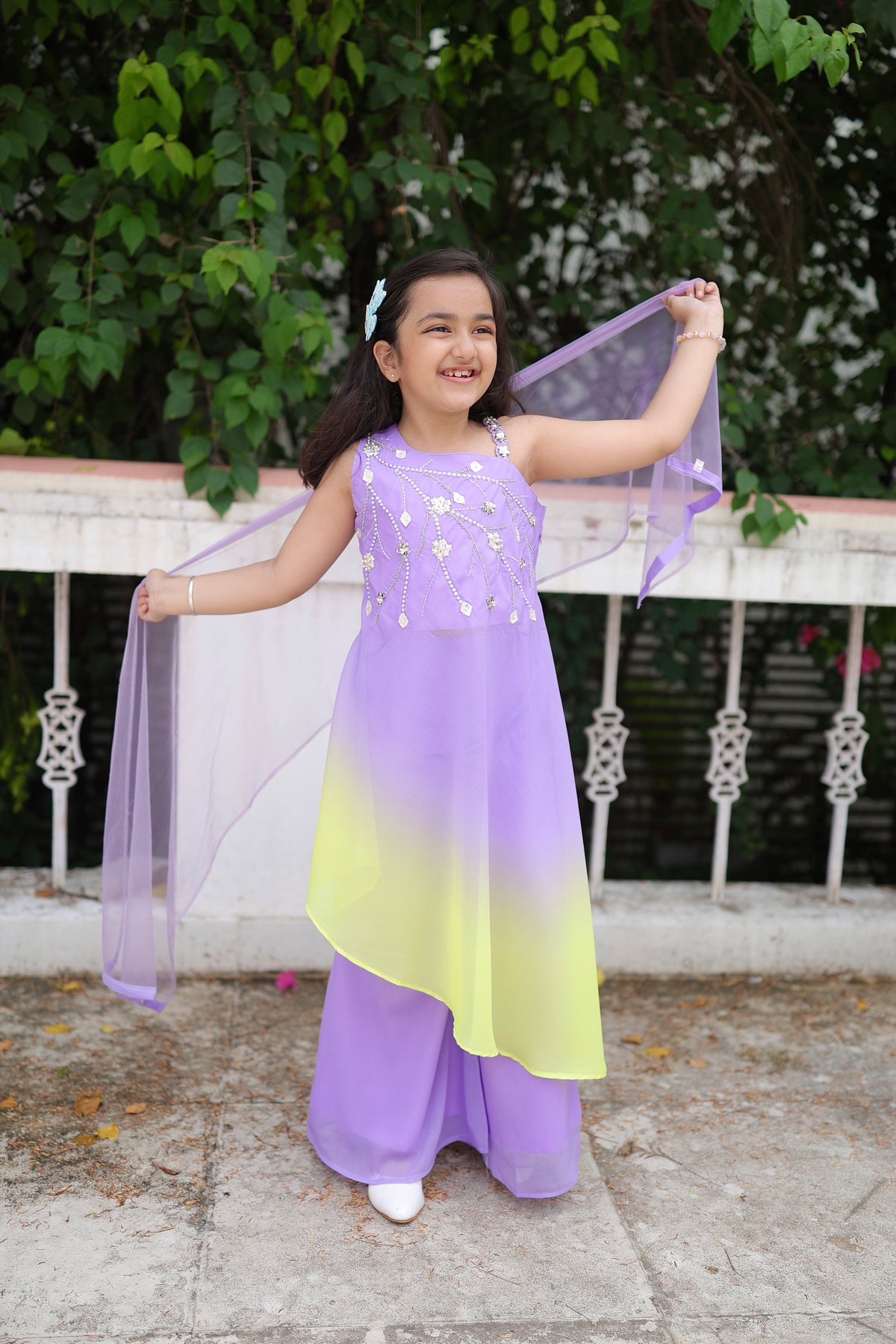 Orchid Breeze Festive Girls Set