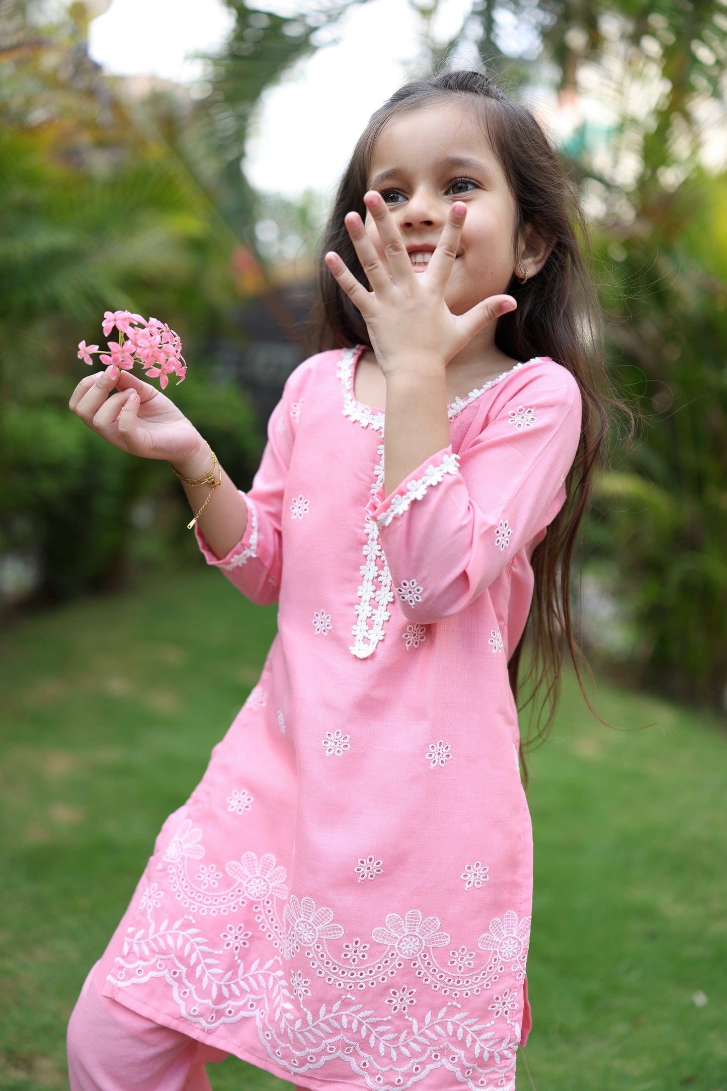 Cotton Candy Girls Coord Set