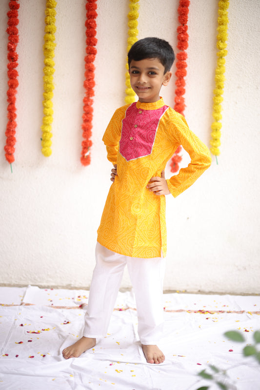 Rangilo Navratri Boys Set