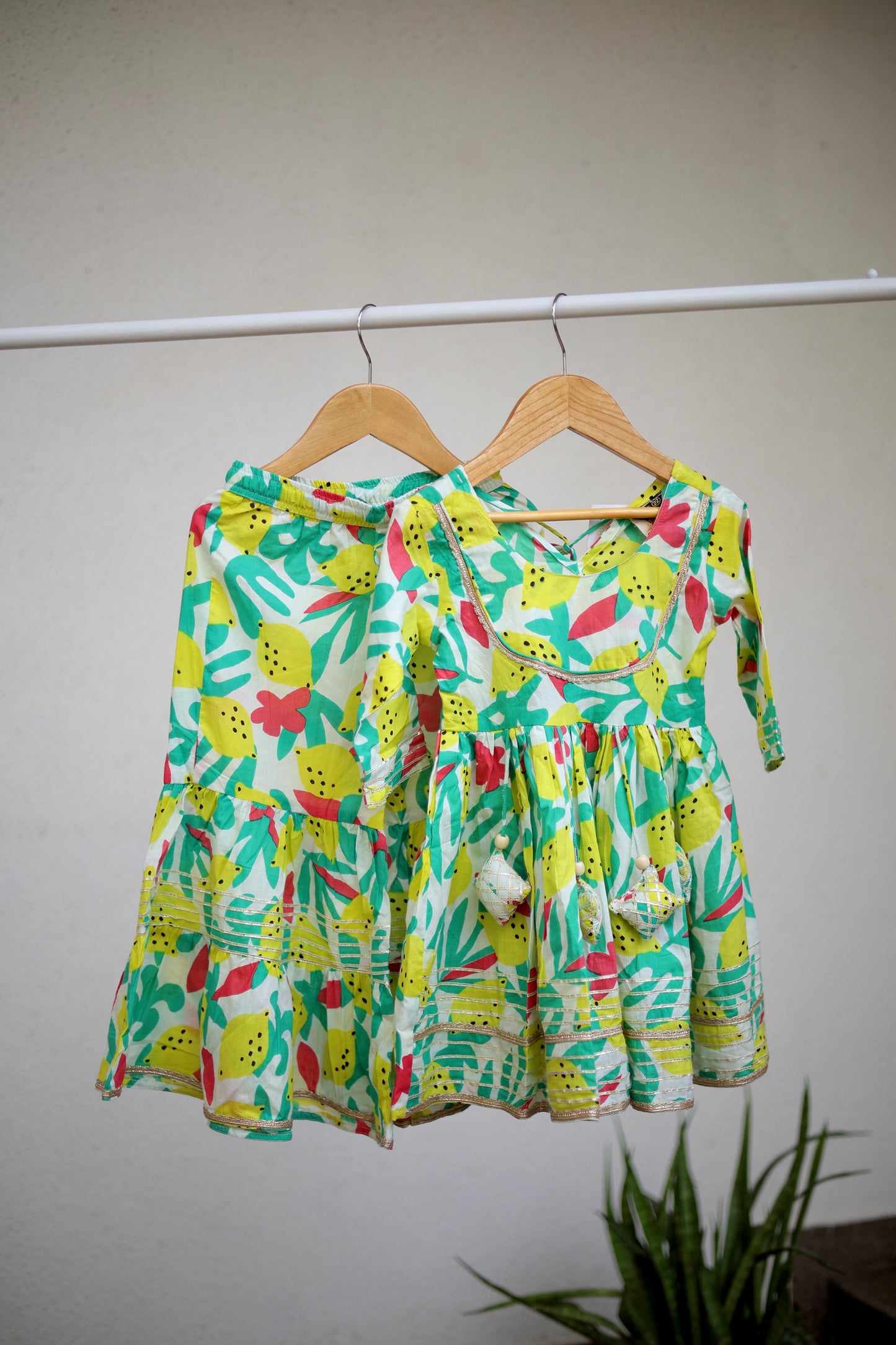 Tutti Frutti Girls Sharara Set