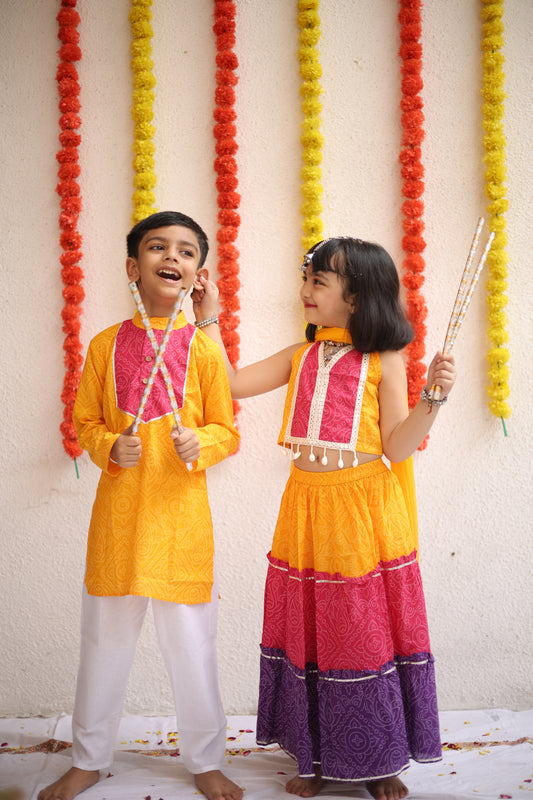 Rangilo Navratri Sibling Set