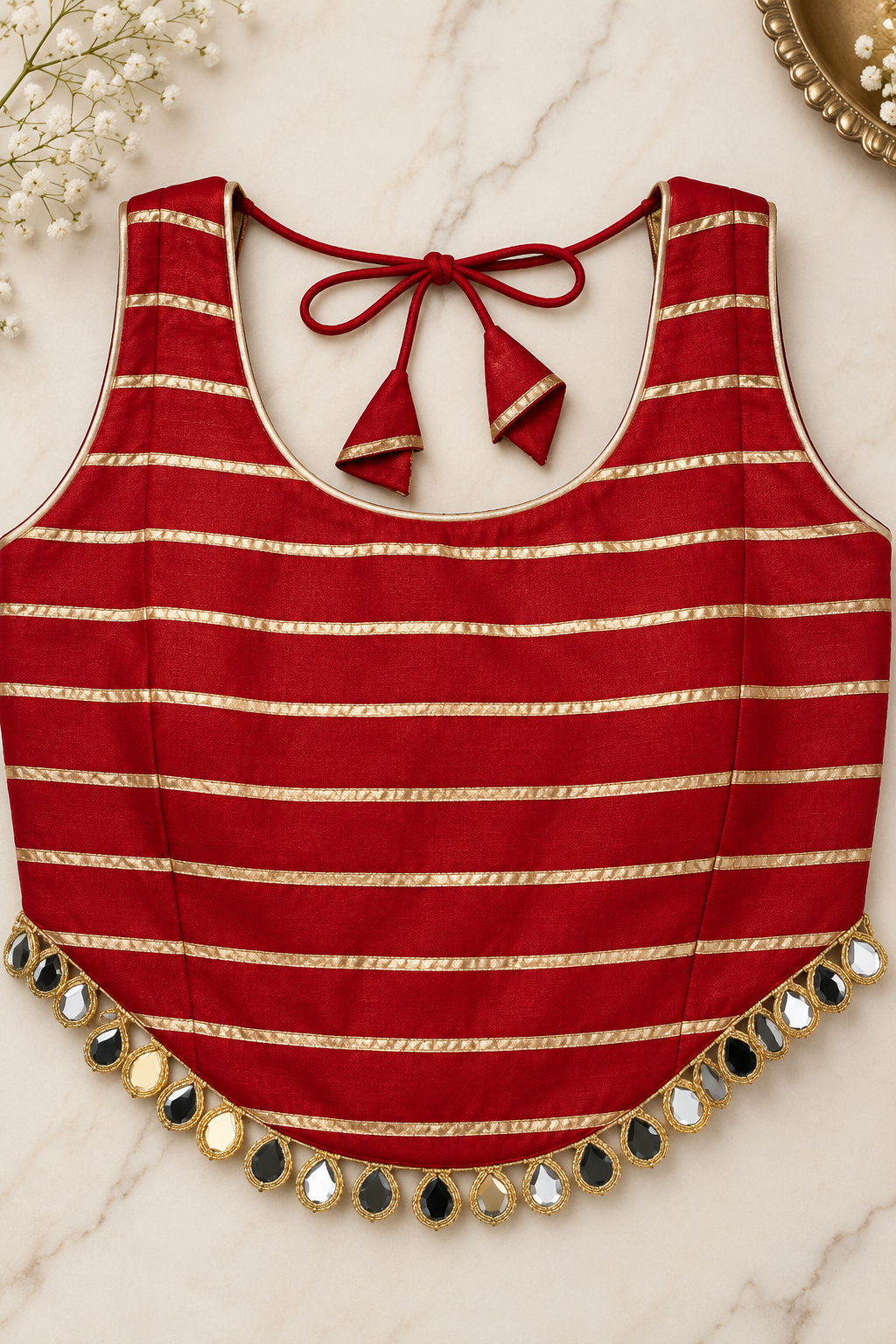 Rang-e-Laal Girls Lehenga Set