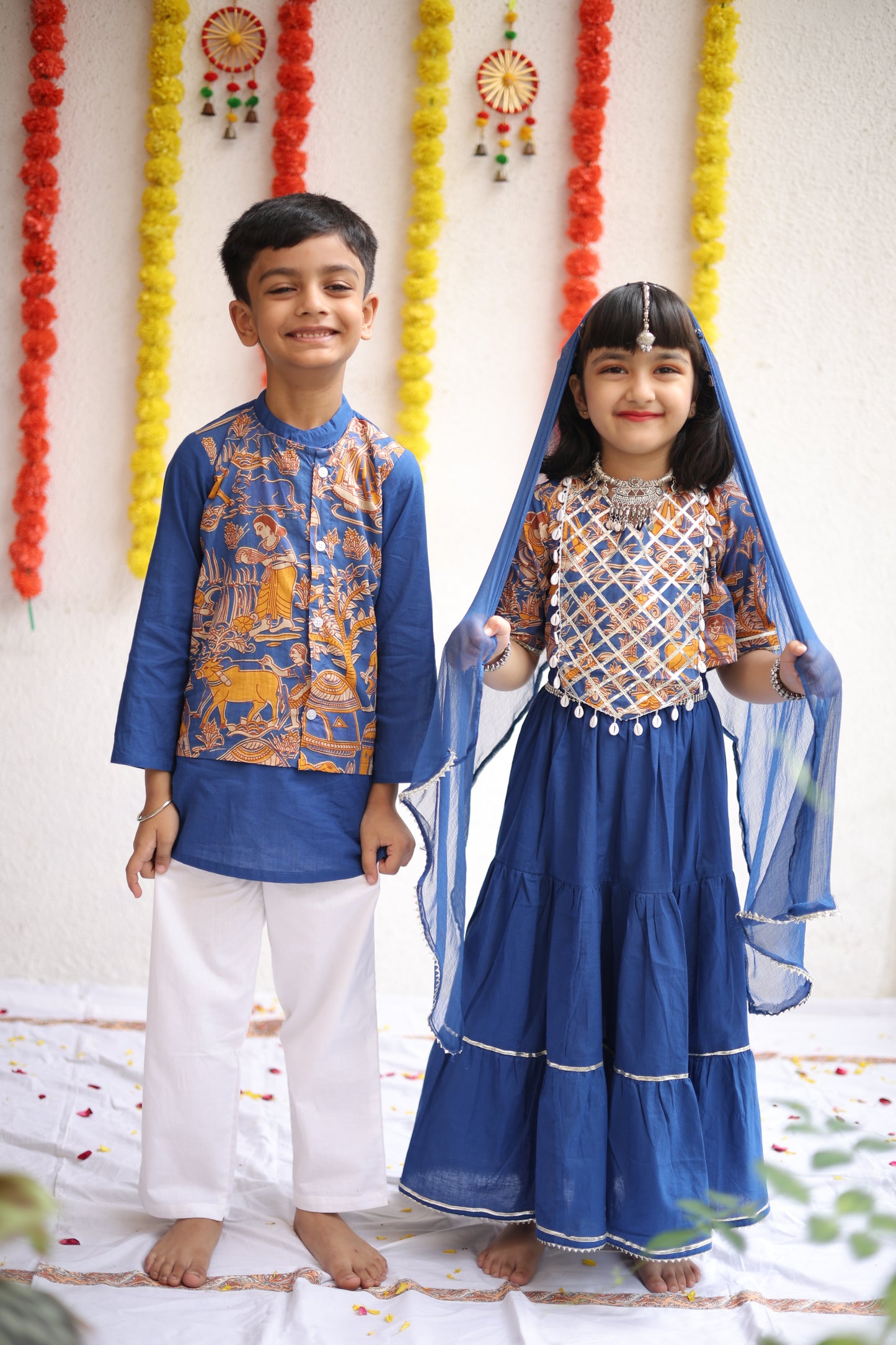 Navratri Nakhra Sibling Set
