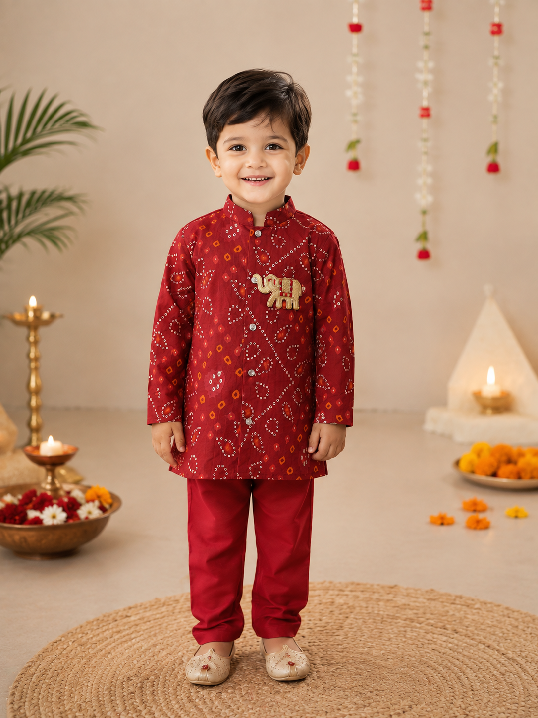 Rangrez Royale Boys Festive Set