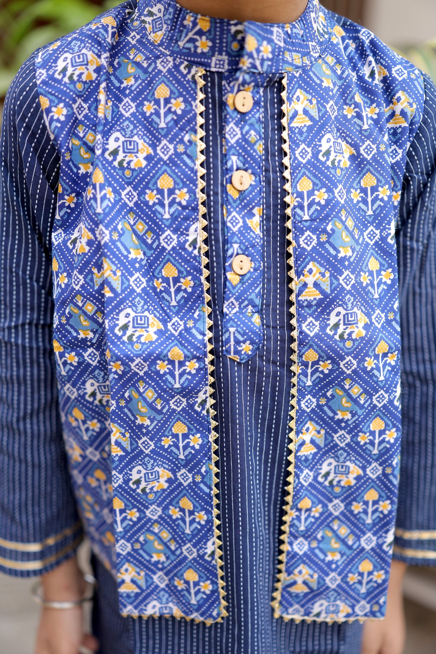 Neel Rajkumar Boys Kurta Set