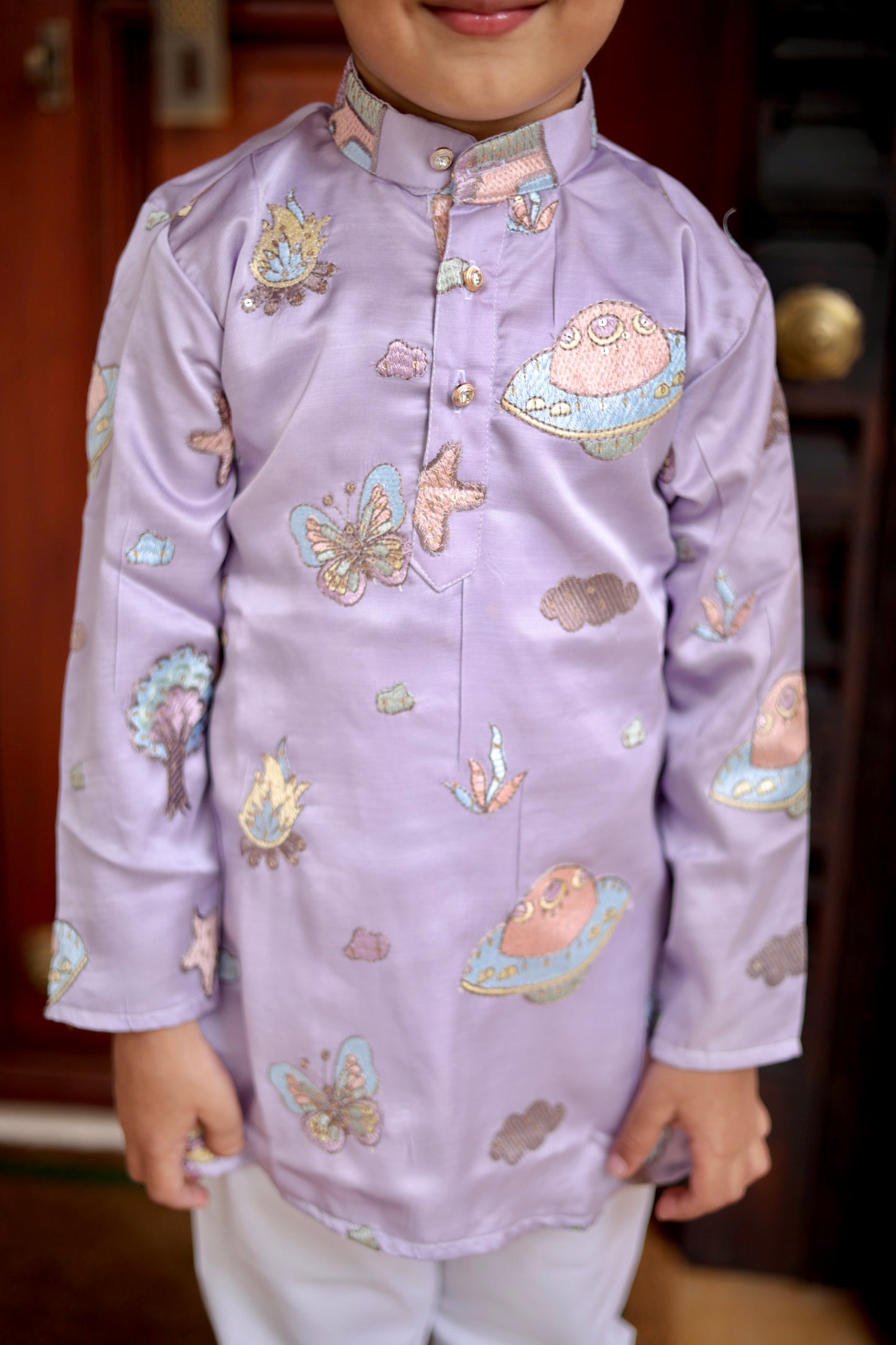 Cosmic Dreams Boys Kurta Set
