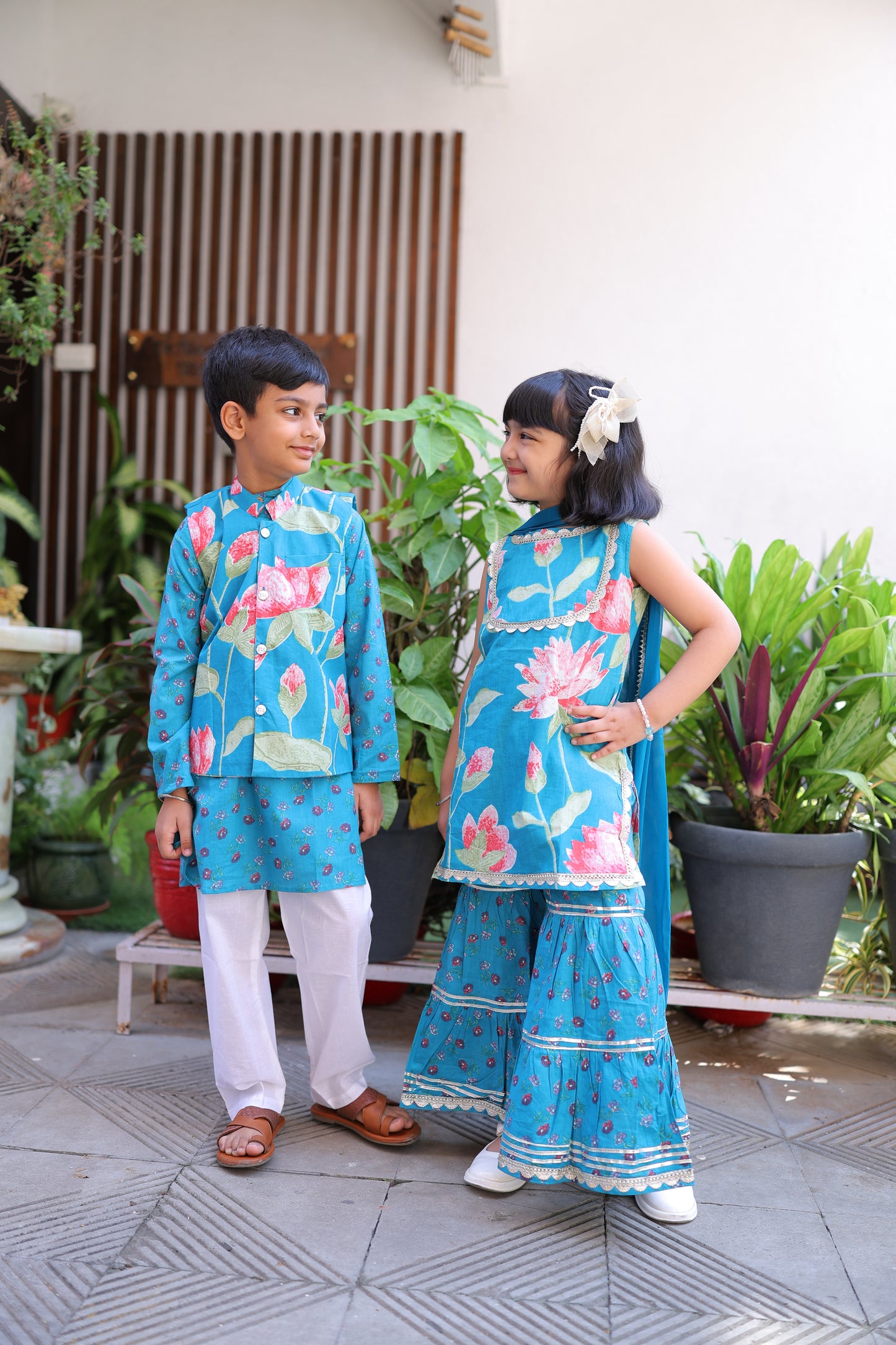 Lotus Lagoon Sibling Set