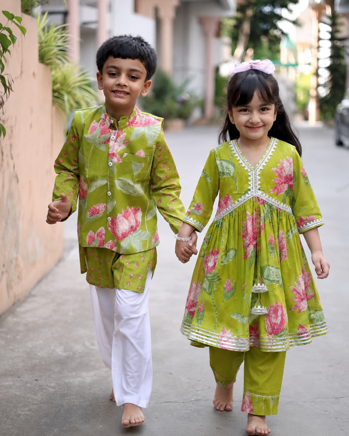 Lotus Bloom 2.0 Sibling Set