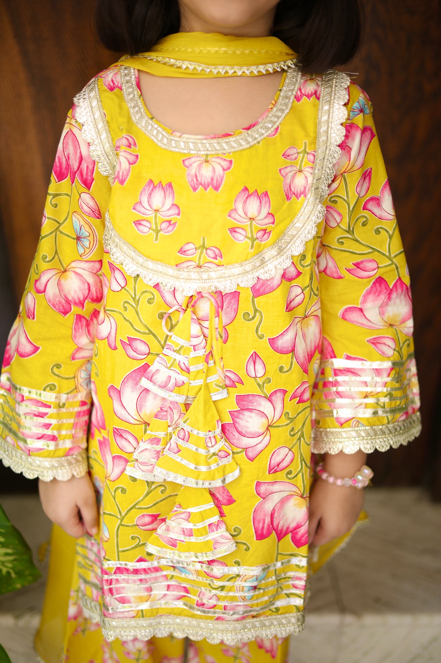 Sonpari Lotus Girls Farsi Salwar Set