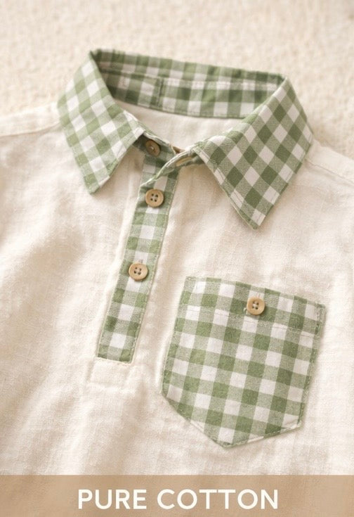 Sage Serenity Boys Co-ord Set