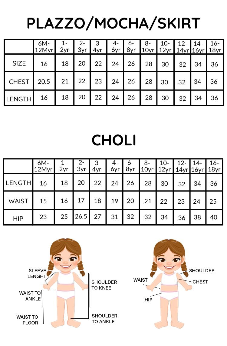 Gulabi Gudiya Girls Dhoti Set