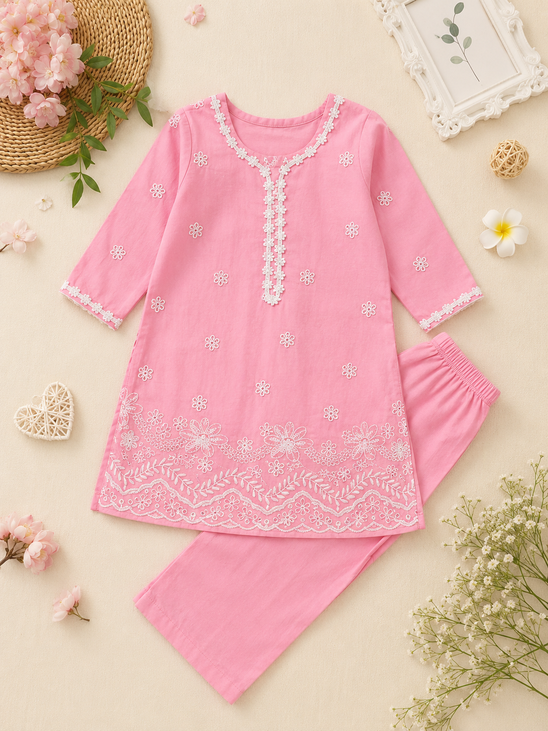 Cotton Candy Girls Coord Set