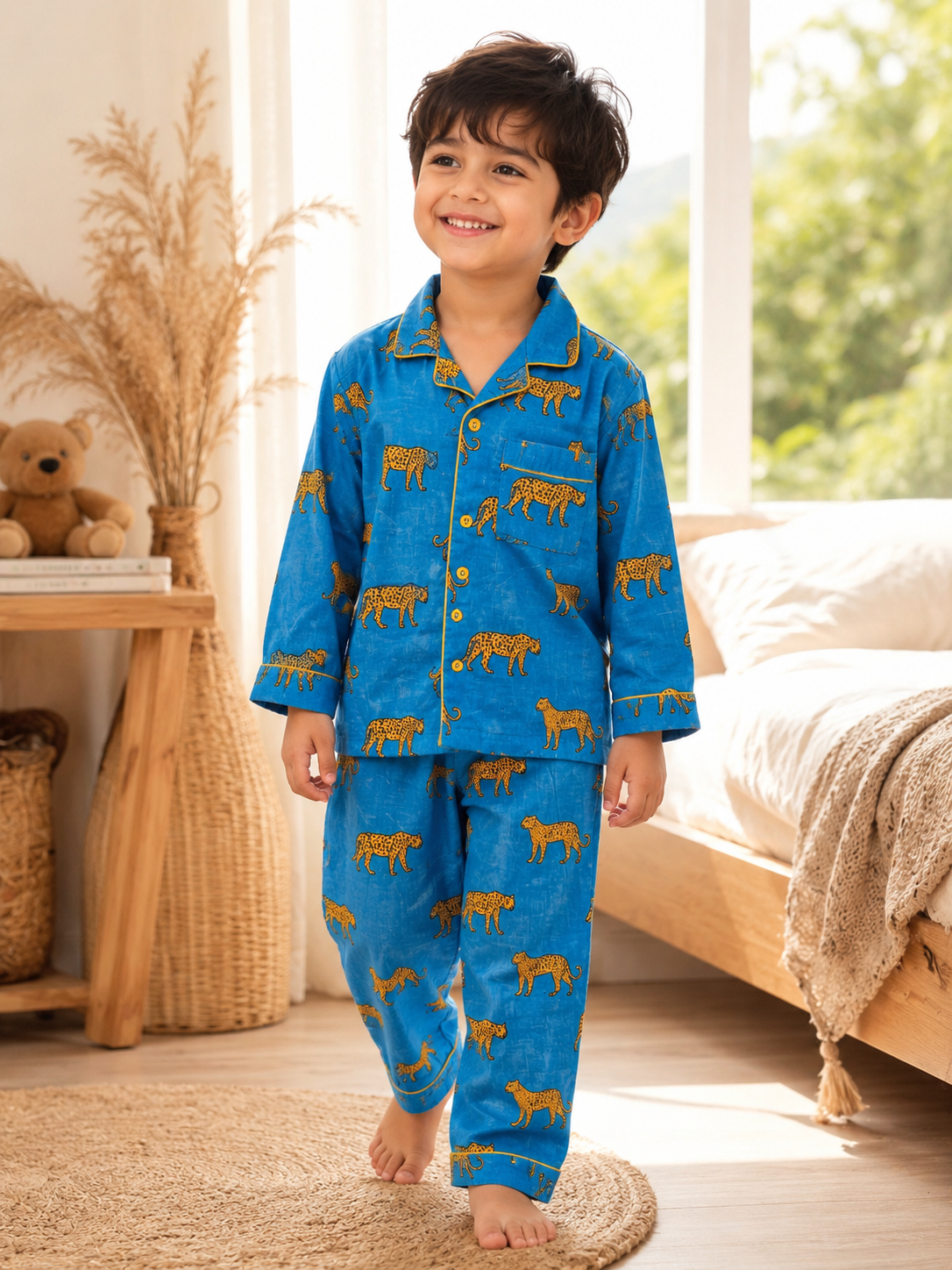 Tiny Tiger Tales Boys Nightwear