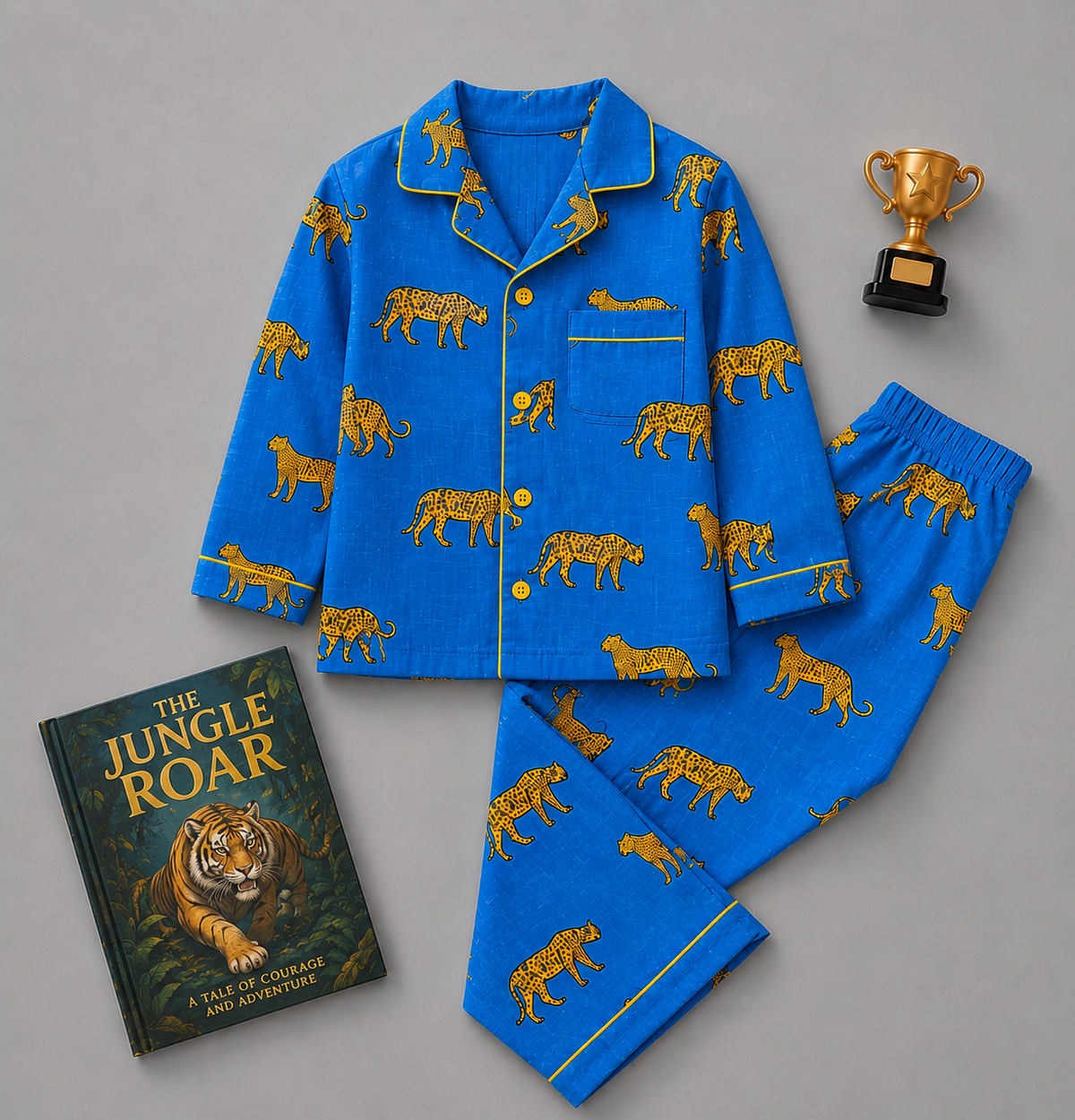 Tiny Tiger Tales Boys Night Suit