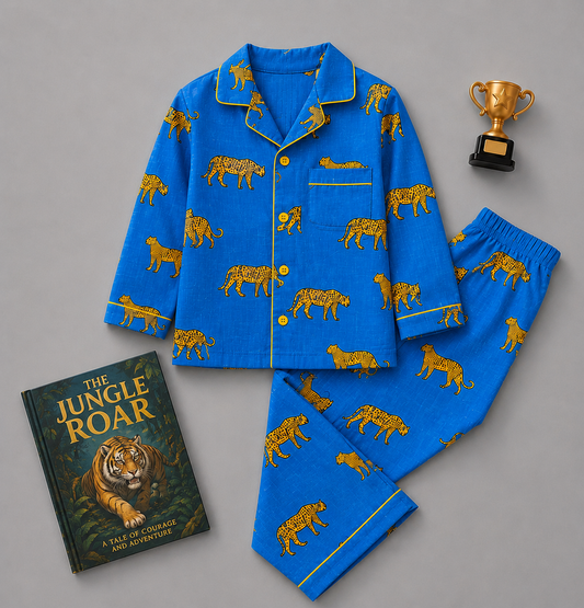 Tiny Tiger Tales Boys Night Suit