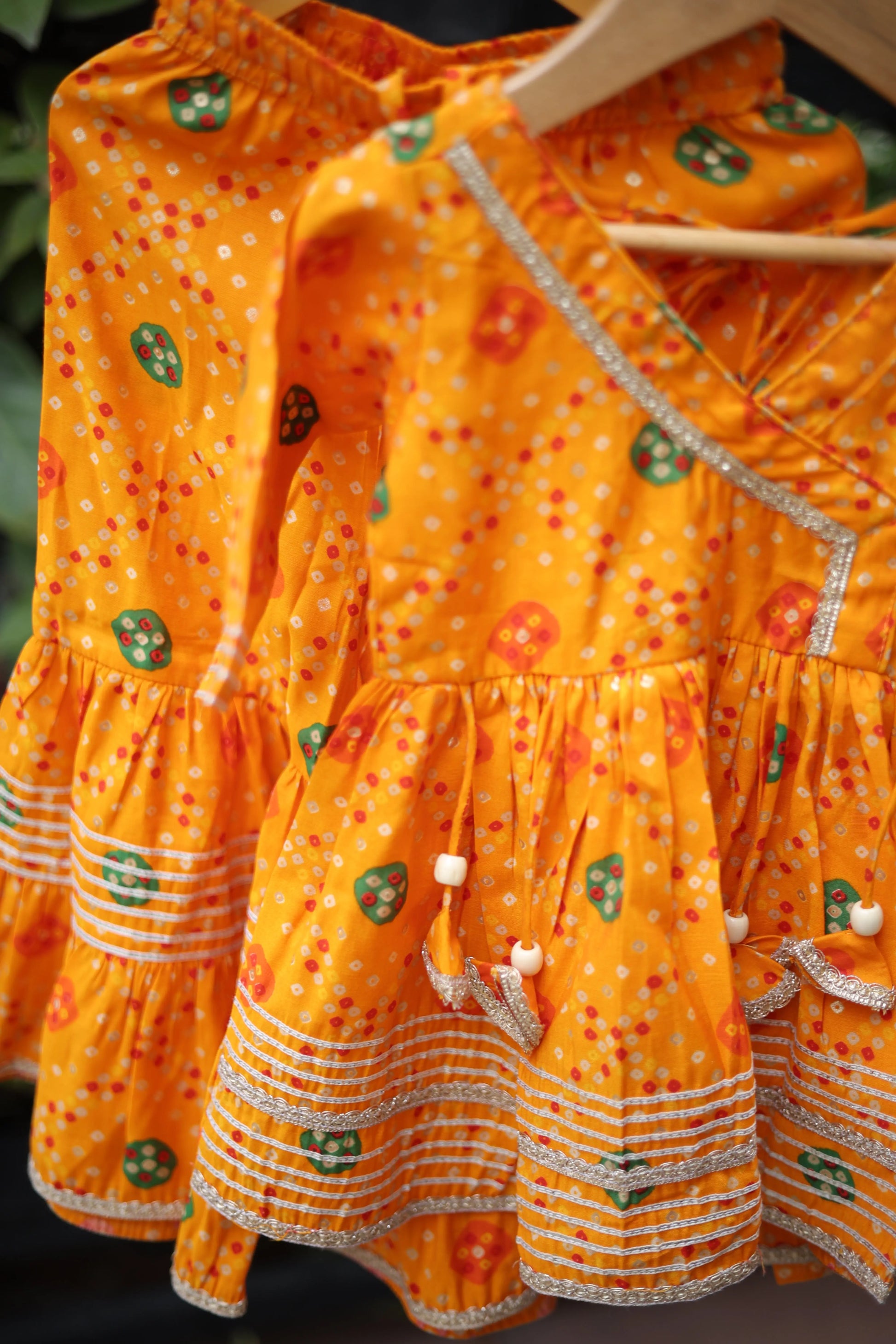 Mustard  Melody Sharara Set CubsNCrowns