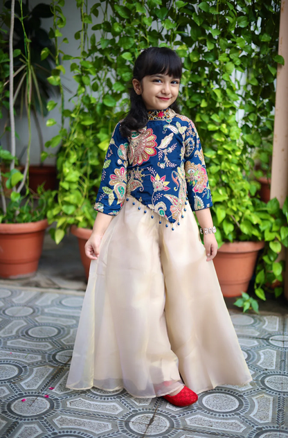 Royal Raag Girls Palazzo set
