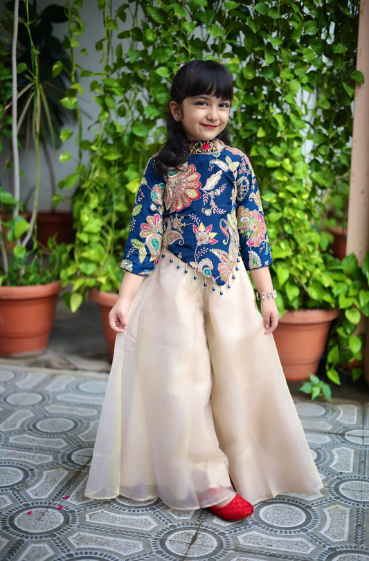 Royal Raag Girls Palazzo set