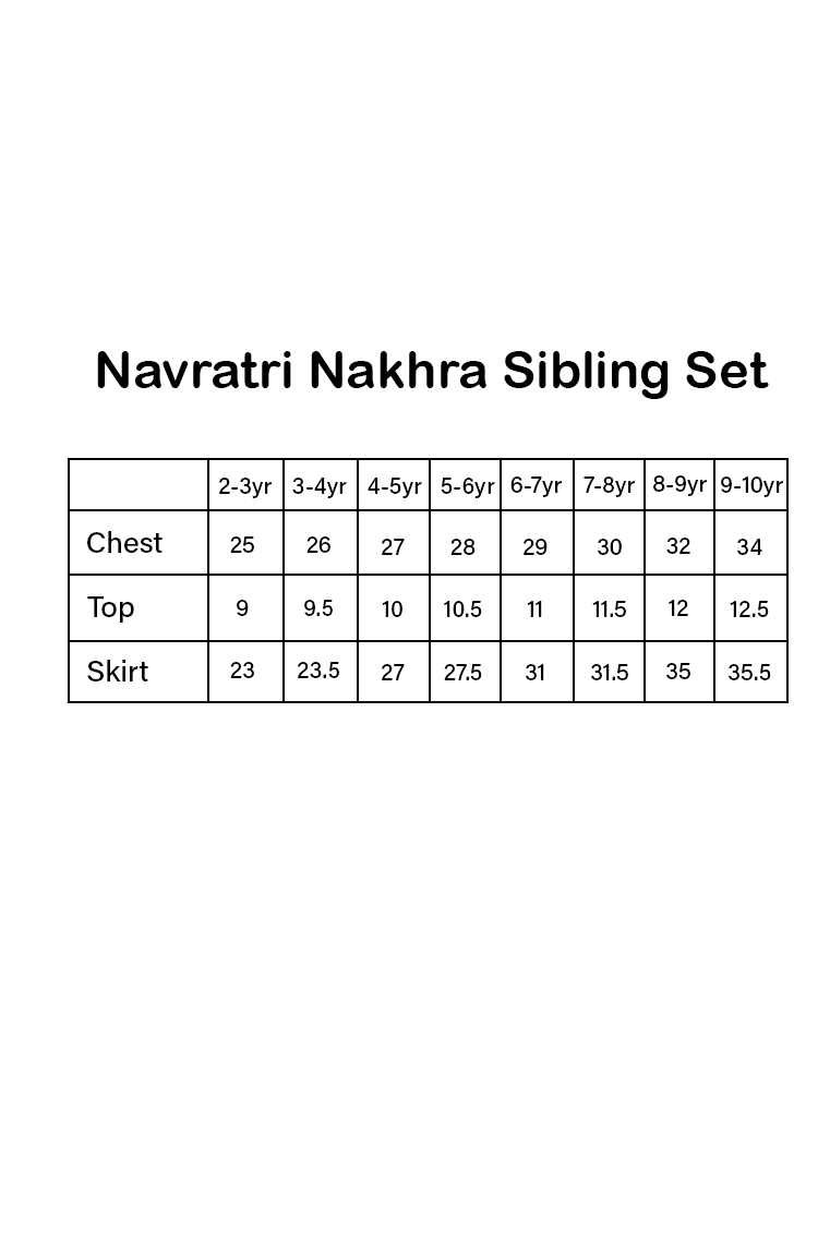 Navratri Nakhra Sibling Set