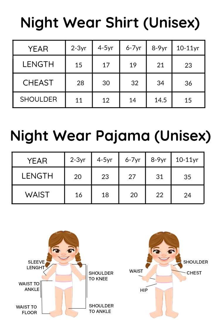 Heartstripe Snuggle Girls Nightsuit with Headband